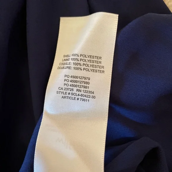 Wilfred Daydreamer maxi Dress👗 Classic Navy - Picture 11 of 14